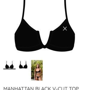 Black Manhattan top Boutine LA